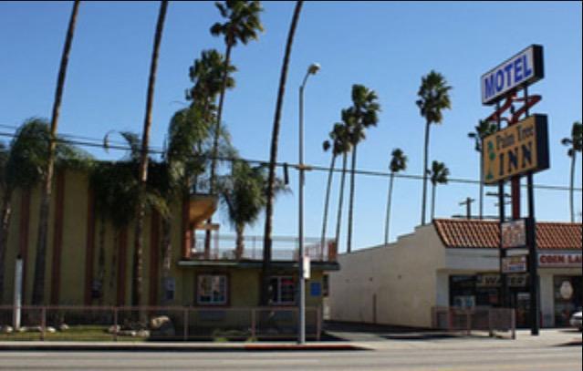 Palm Tree Inn Los Angeles Exterior foto